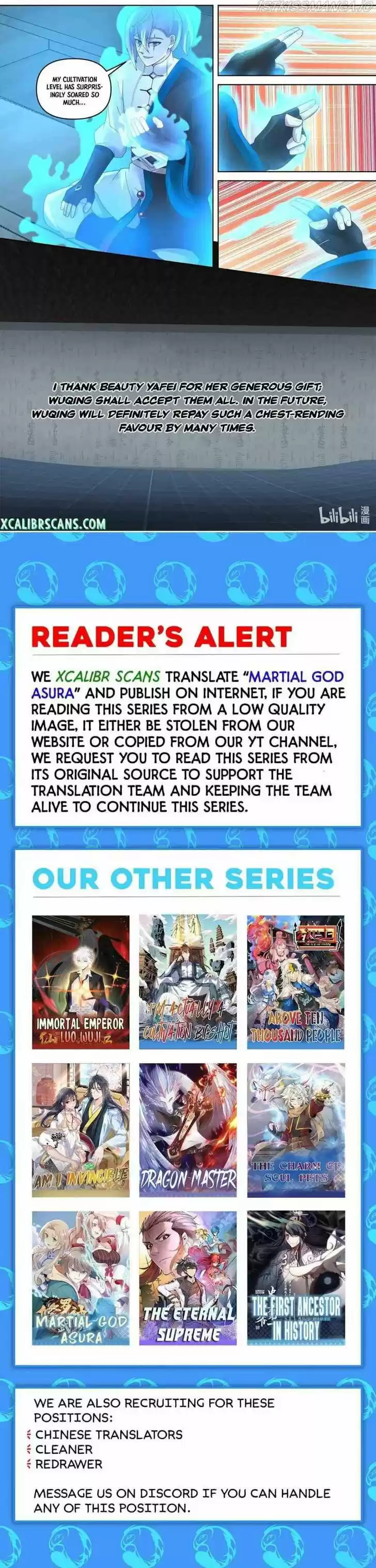 Xiuluo Wushen (Novel) Ch.449