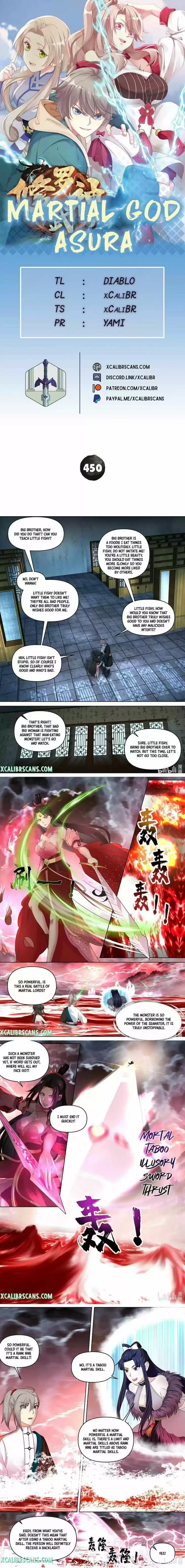 Xiuluo Wushen (Novel) Ch.450