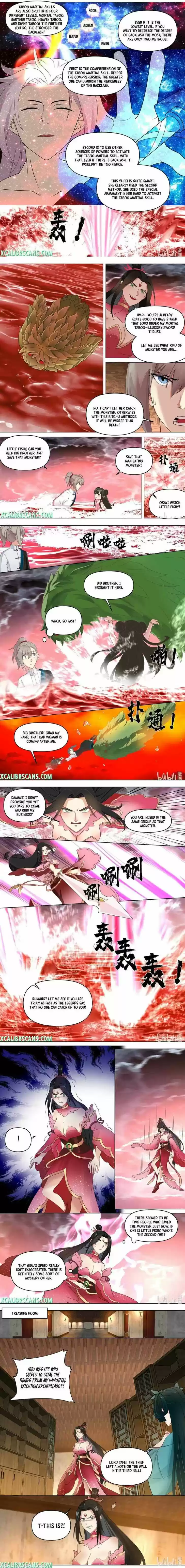 Xiuluo Wushen (Novel) Ch.450