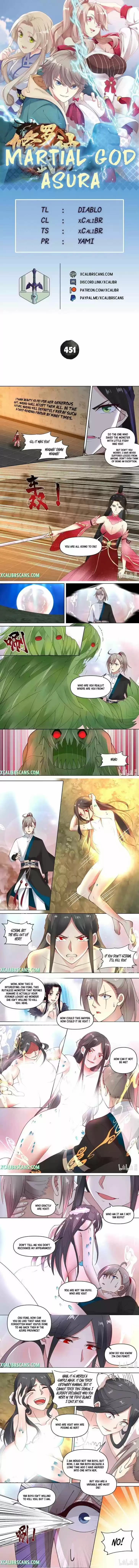 Xiuluo Wushen (Novel) Ch.451