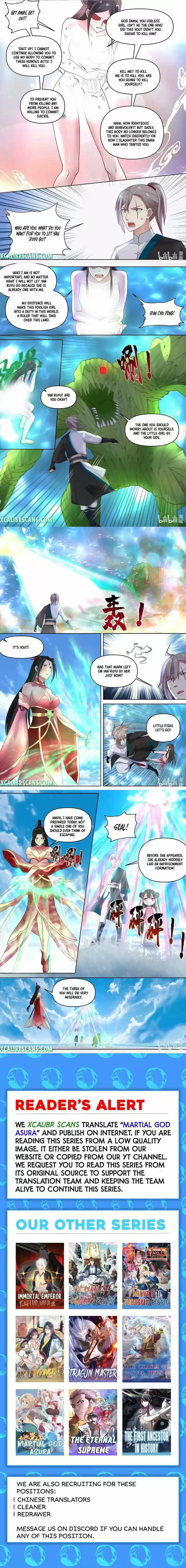 Xiuluo Wushen (Novel) Ch.451