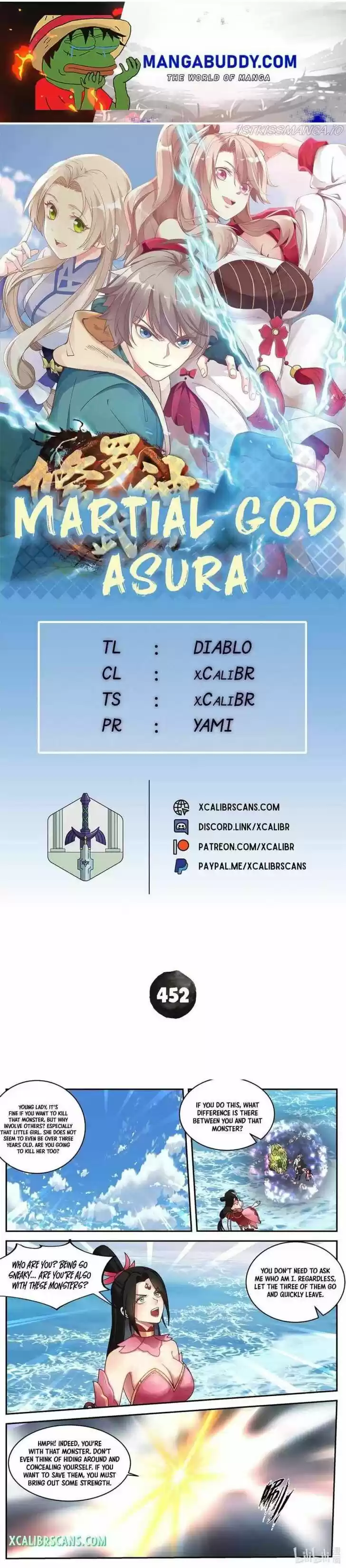 Xiuluo Wushen (Novel) Ch.452