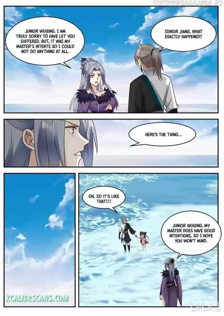 Xiuluo Wushen (Novel) Ch.452