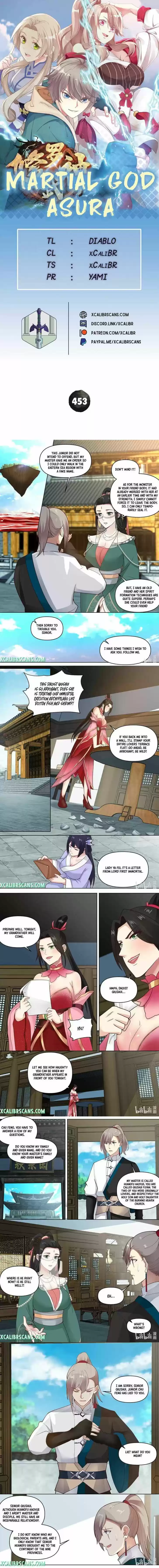 Xiuluo Wushen (Novel) Ch.453