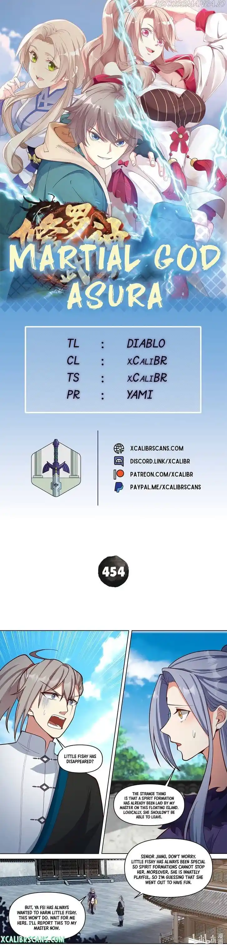 Xiuluo Wushen (Novel) Ch.454