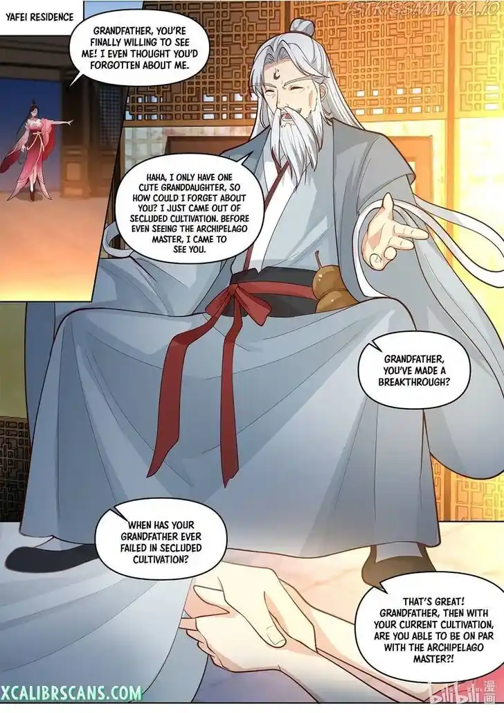 Xiuluo Wushen (Novel) Ch.454