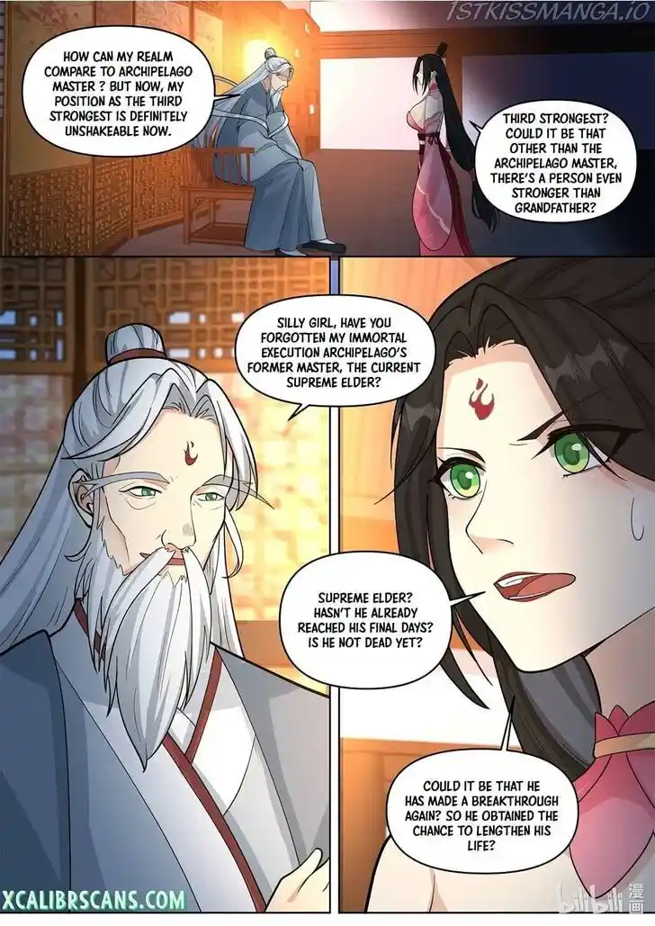 Xiuluo Wushen (Novel) Ch.454