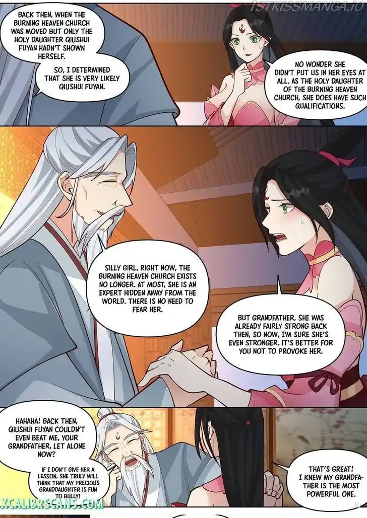 Xiuluo Wushen (Novel) Ch.454