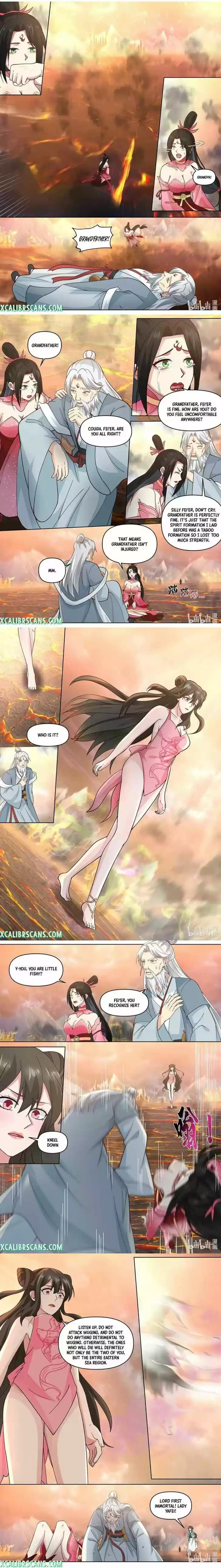 Xiuluo Wushen (Novel) Ch.455