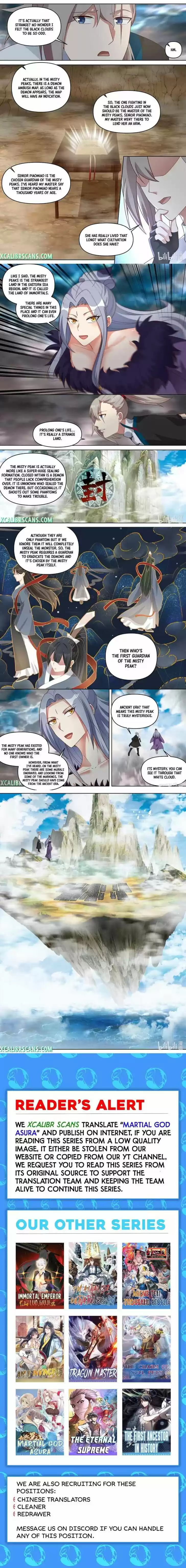 Xiuluo Wushen (Novel) Ch.456