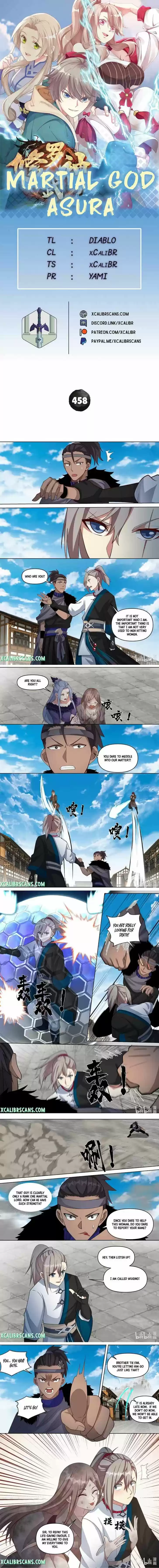 Xiuluo Wushen (Novel) Ch.458