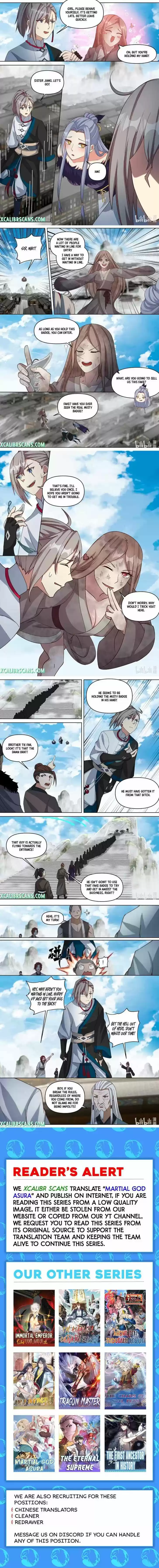 Xiuluo Wushen (Novel) Ch.458