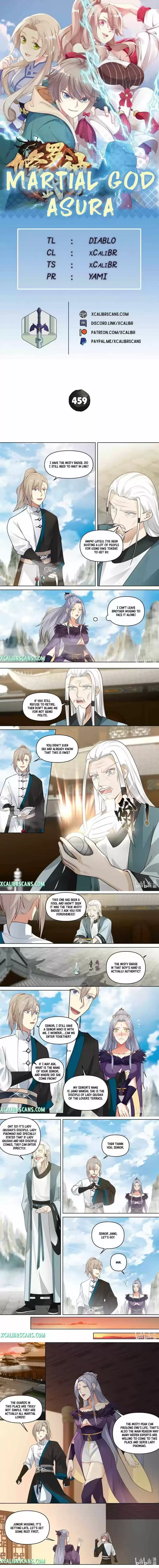 Xiuluo Wushen (Novel) Ch.459