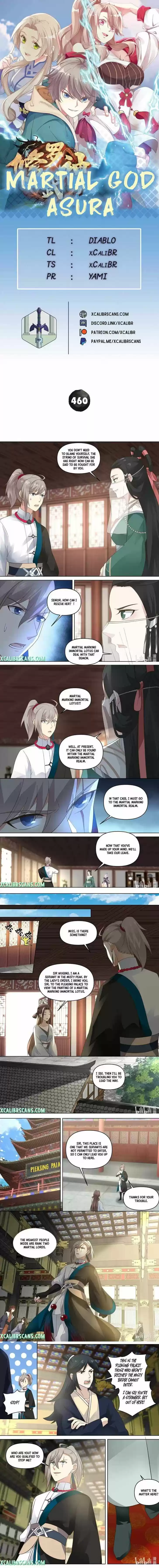 Xiuluo Wushen (Novel) Ch.460