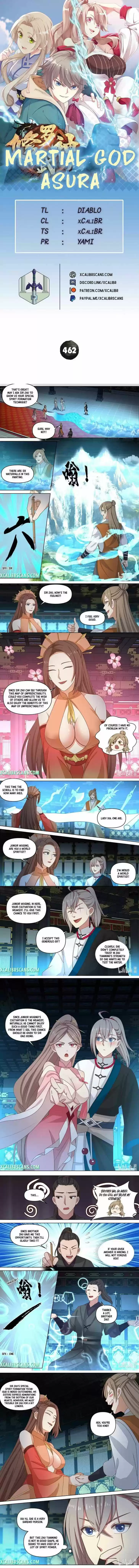 Xiuluo Wushen (Novel) Ch.461