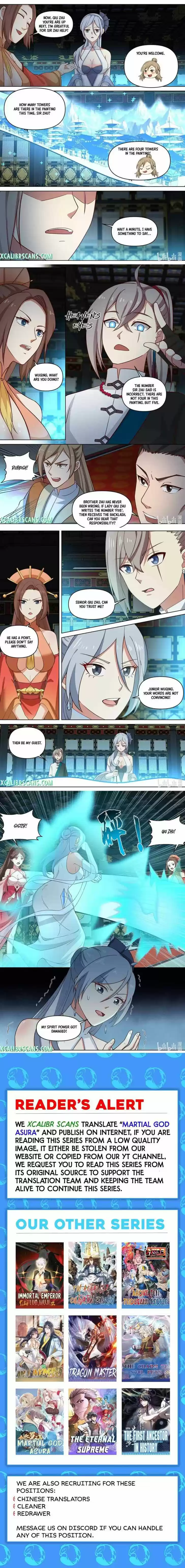 Xiuluo Wushen (Novel) Ch.461