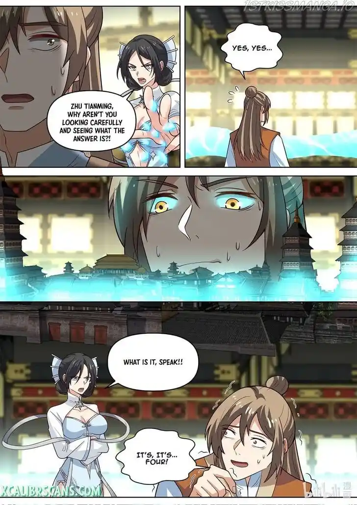 Xiuluo Wushen (Novel) Ch.463