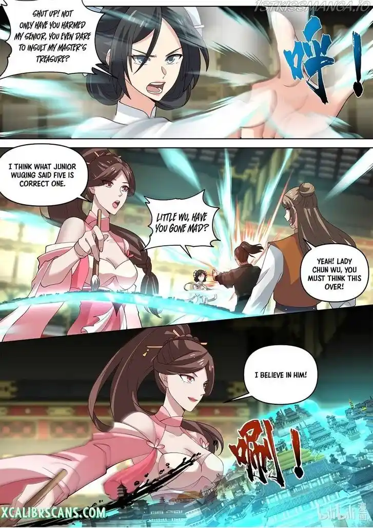 Xiuluo Wushen (Novel) Ch.463