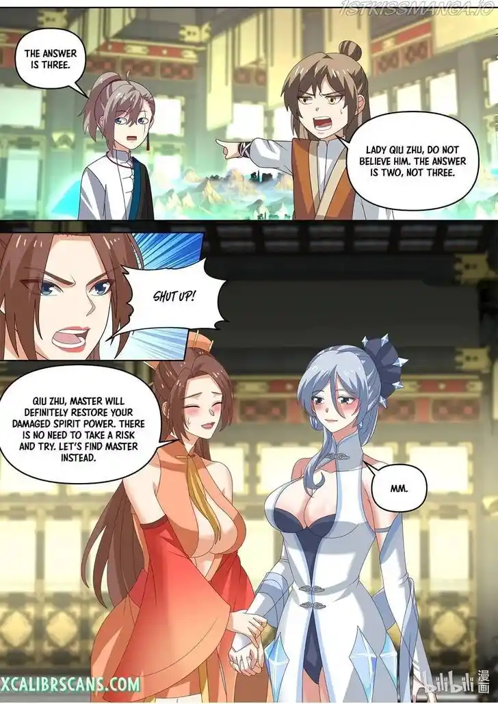 Xiuluo Wushen (Novel) Ch.463