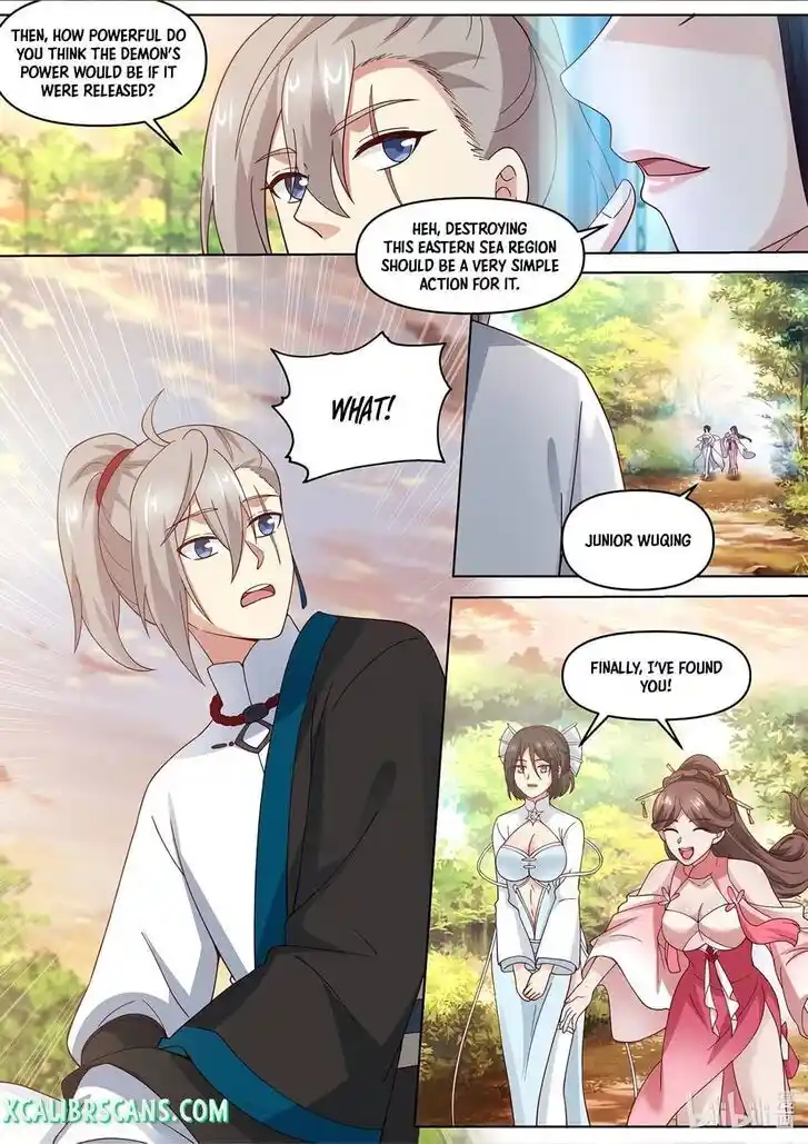 Xiuluo Wushen (Novel) Ch.464