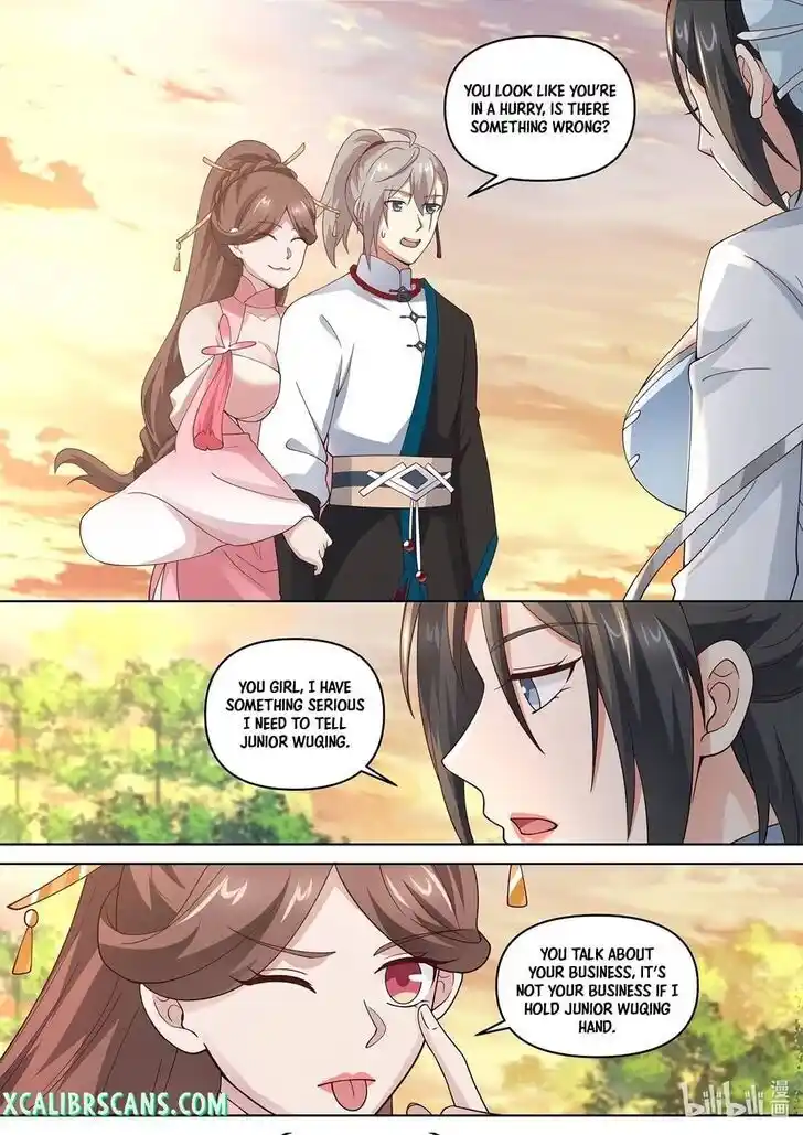 Xiuluo Wushen (Novel) Ch.464