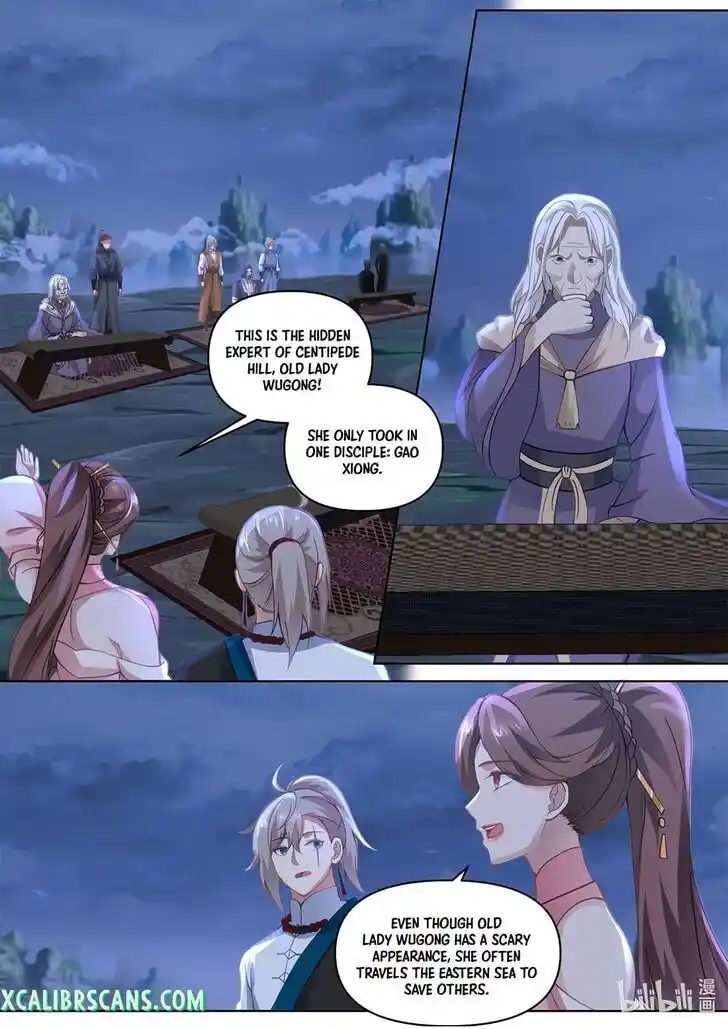 Xiuluo Wushen (Novel) Ch.464