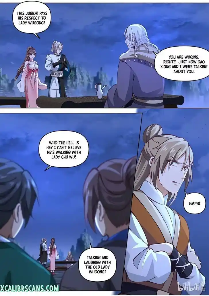Xiuluo Wushen (Novel) Ch.464