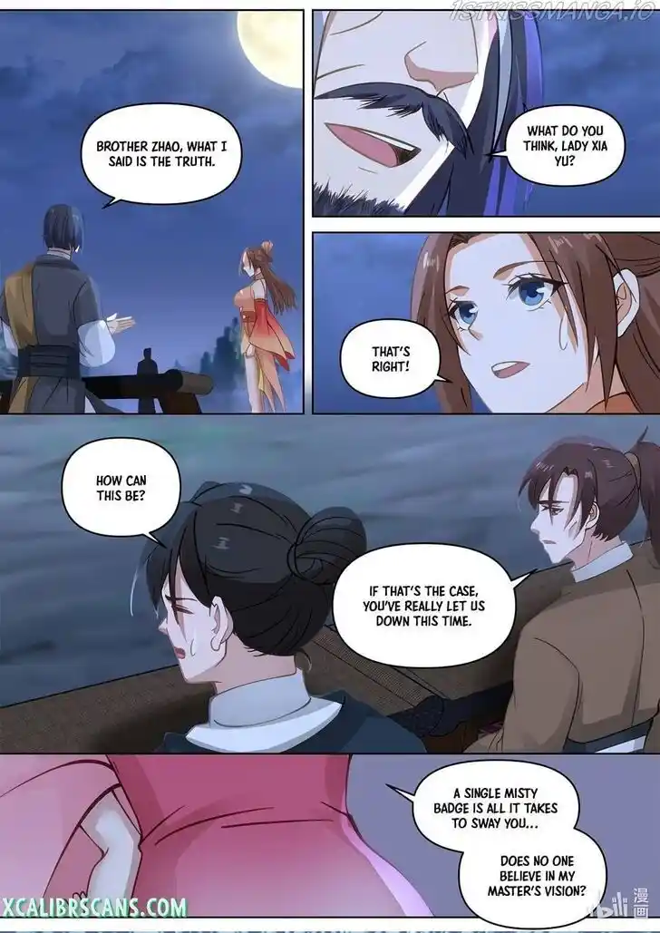 Xiuluo Wushen (Novel) Ch.465