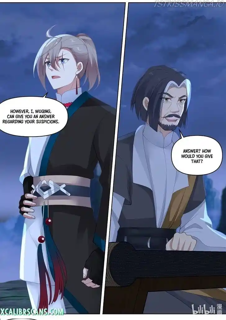 Xiuluo Wushen (Novel) Ch.465