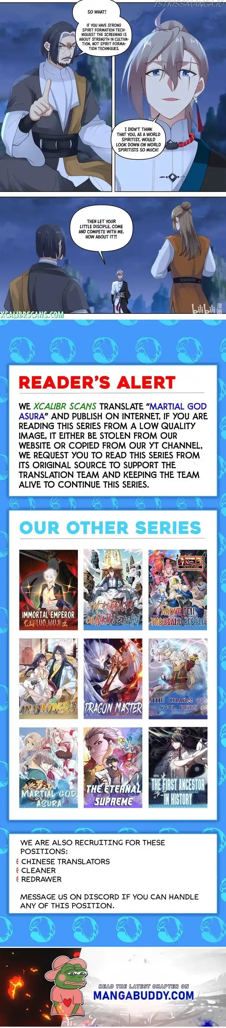 Xiuluo Wushen (Novel) Ch.465