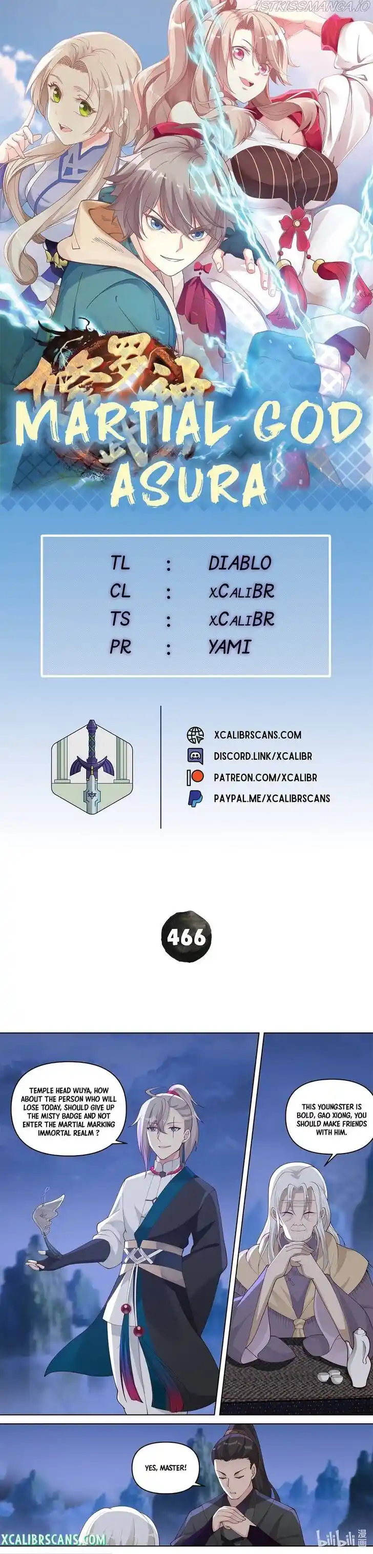 Xiuluo Wushen (Novel) Ch.466