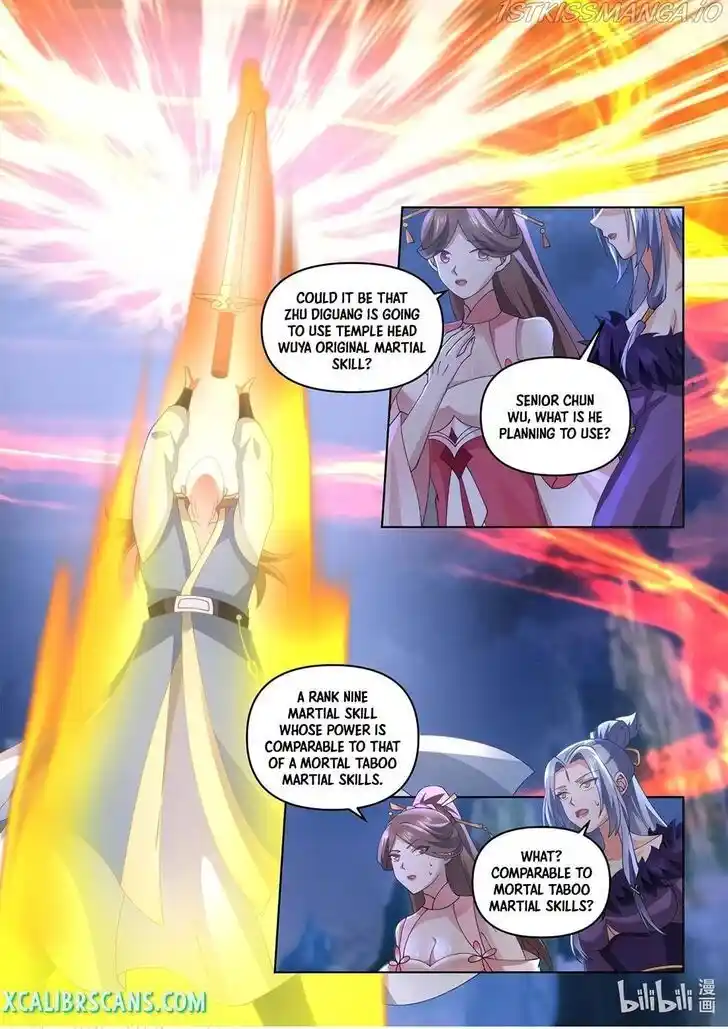 Xiuluo Wushen (Novel) Ch.466