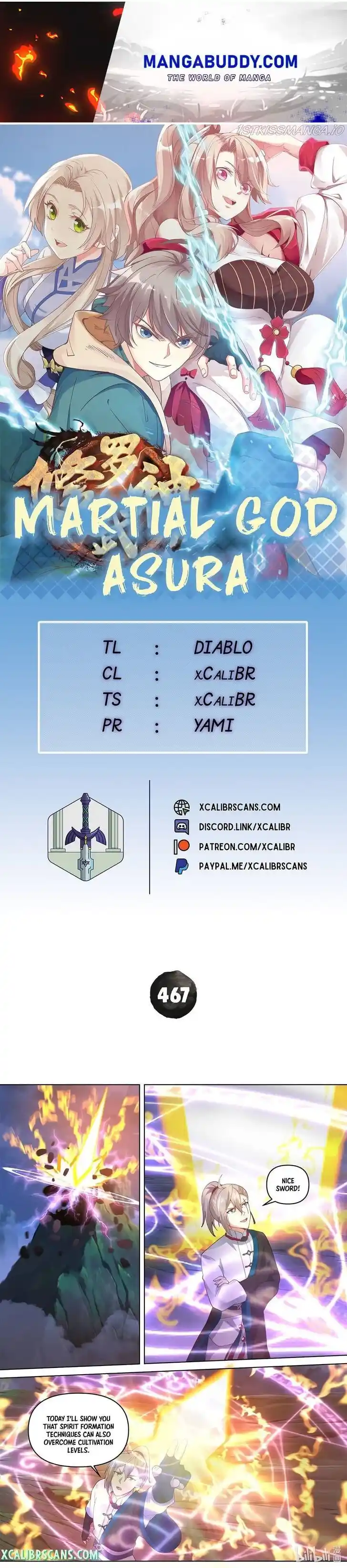 Xiuluo Wushen (Novel) Ch.467