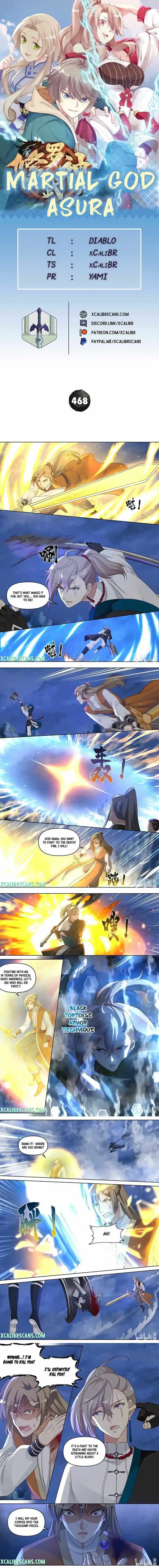 Xiuluo Wushen (Novel) Ch.468