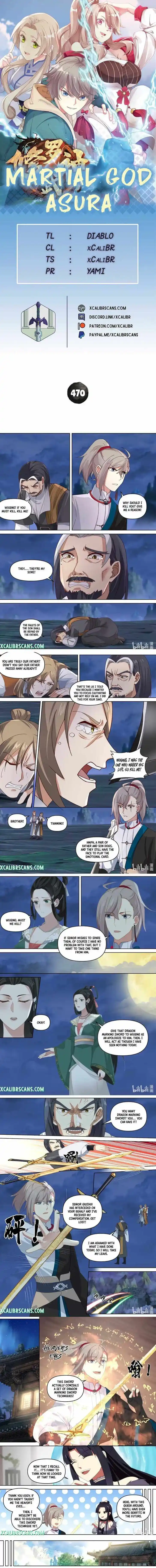 Xiuluo Wushen (Novel) Ch.470