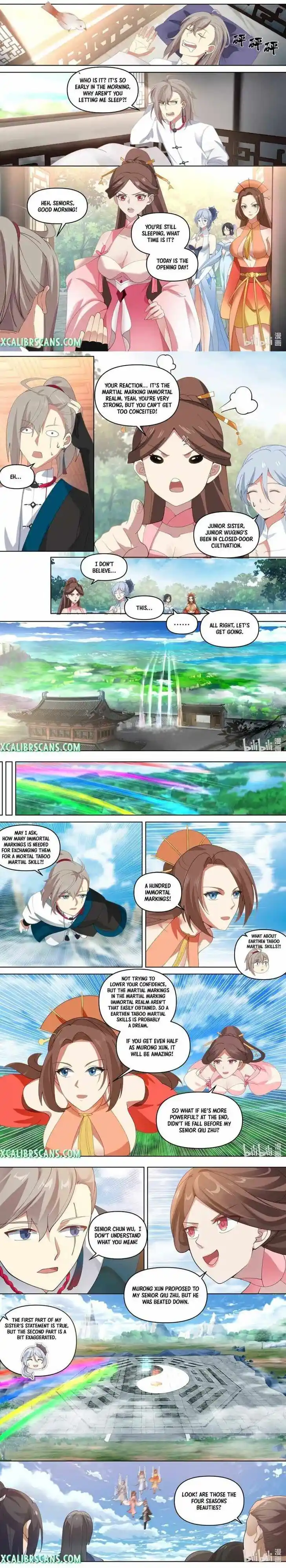 Xiuluo Wushen (Novel) Ch.470