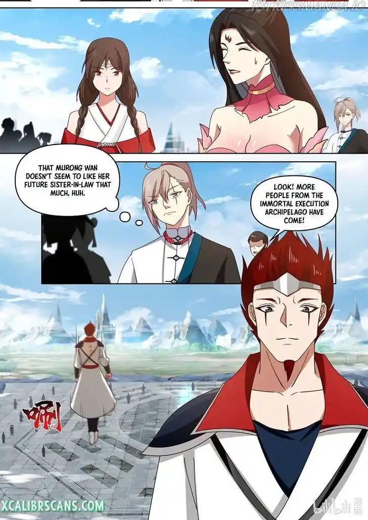 Xiuluo Wushen (Novel) Ch.471