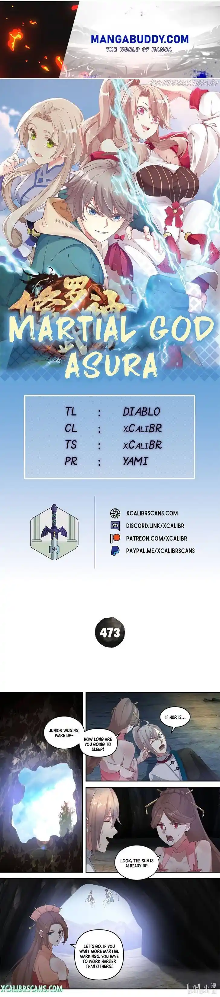 Xiuluo Wushen (Novel) Ch.473