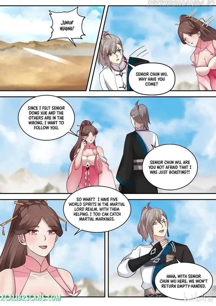 Xiuluo Wushen (Novel) Ch.473