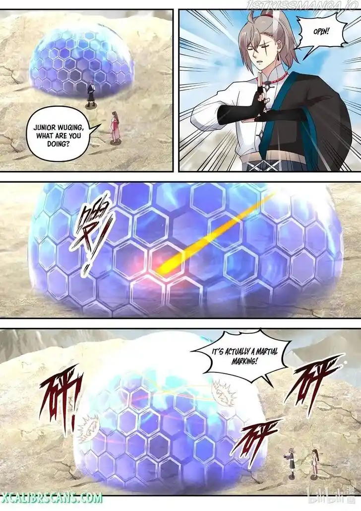 Xiuluo Wushen (Novel) Ch.473