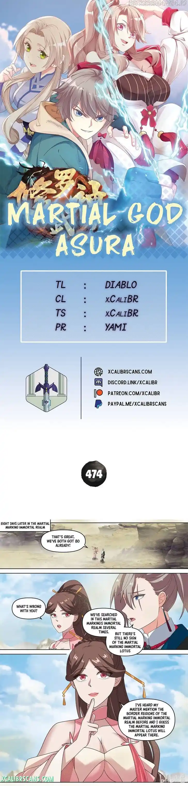 Xiuluo Wushen (Novel) Ch.474