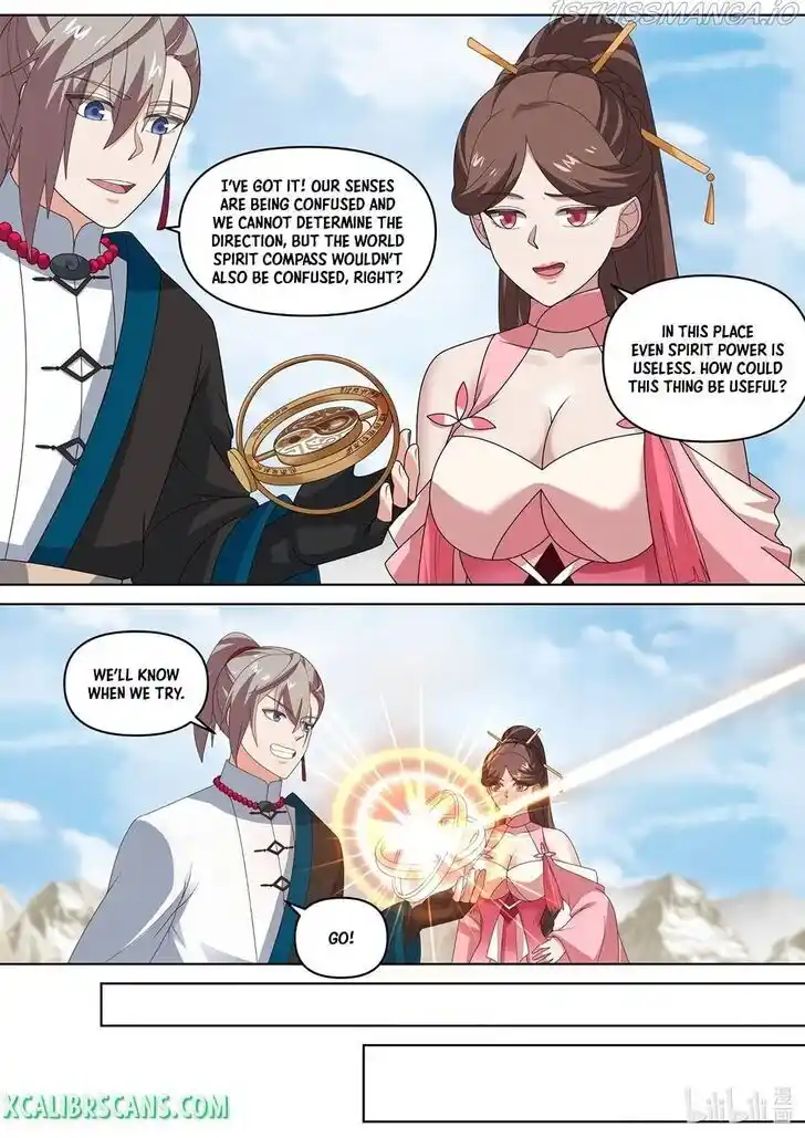 Xiuluo Wushen (Novel) Ch.474