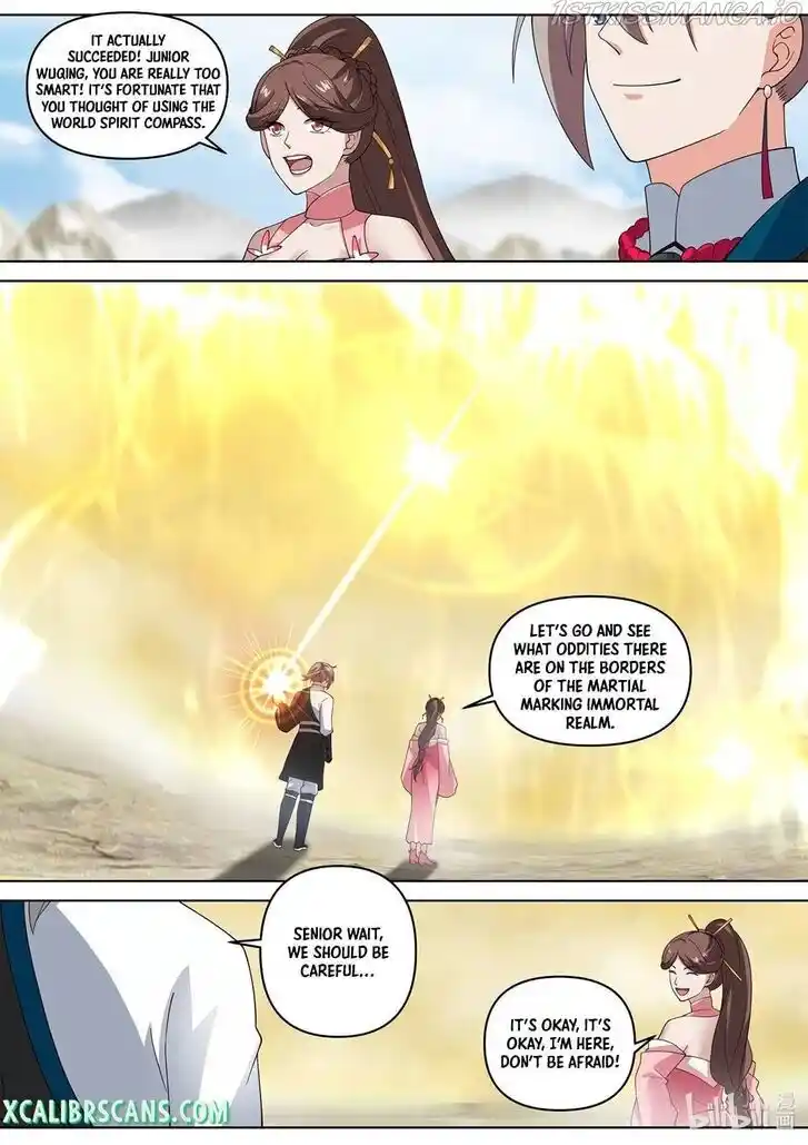 Xiuluo Wushen (Novel) Ch.474