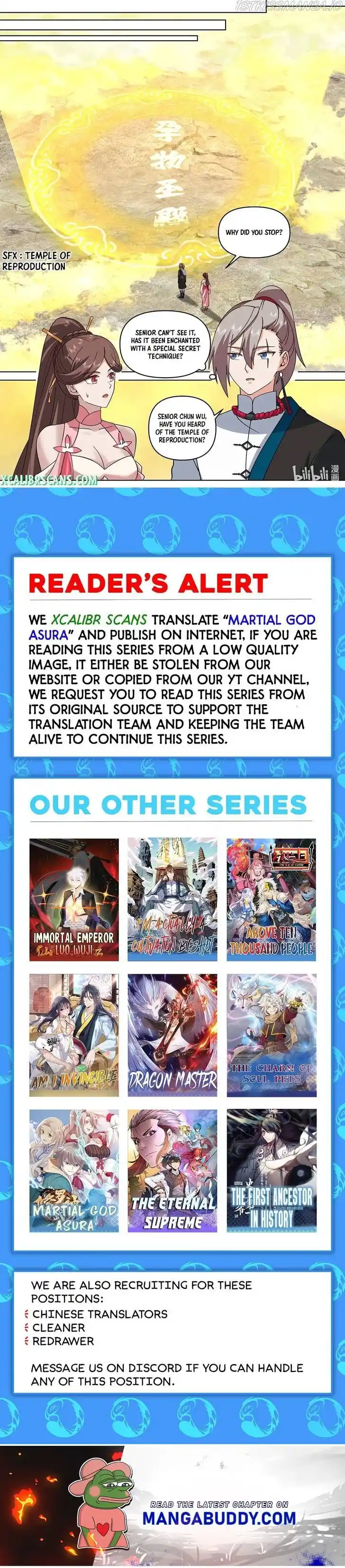 Xiuluo Wushen (Novel) Ch.474