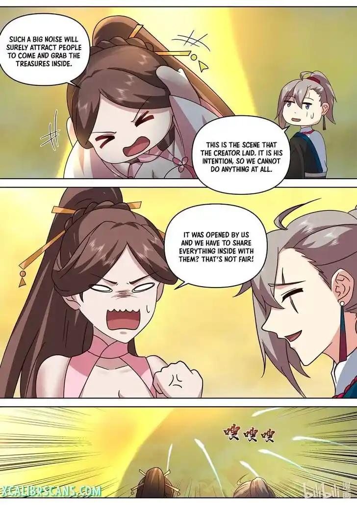 Xiuluo Wushen (Novel) Ch.475