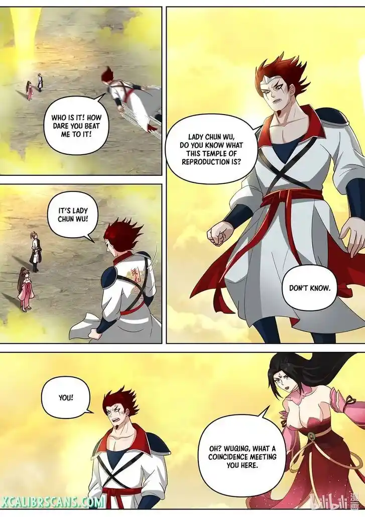 Xiuluo Wushen (Novel) Ch.475