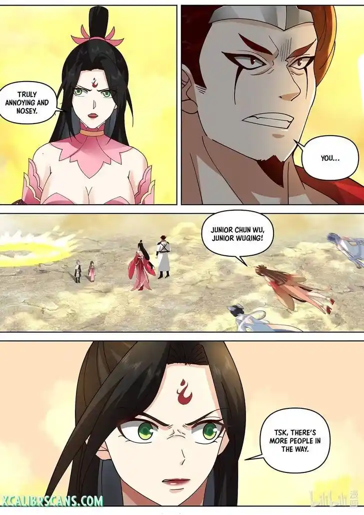 Xiuluo Wushen (Novel) Ch.475