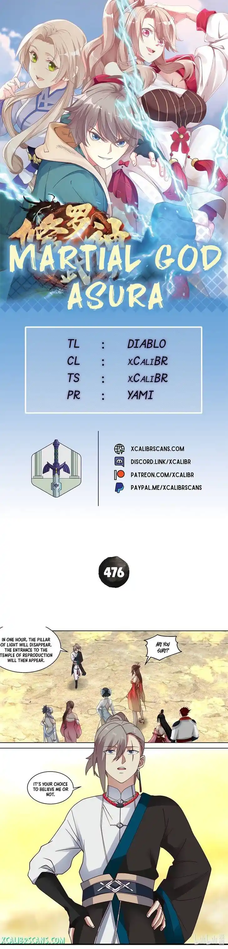 Xiuluo Wushen (Novel) Ch.476