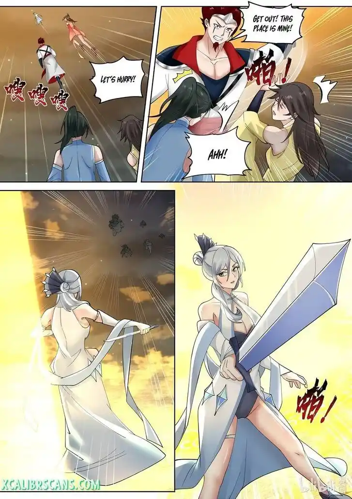 Xiuluo Wushen (Novel) Ch.476