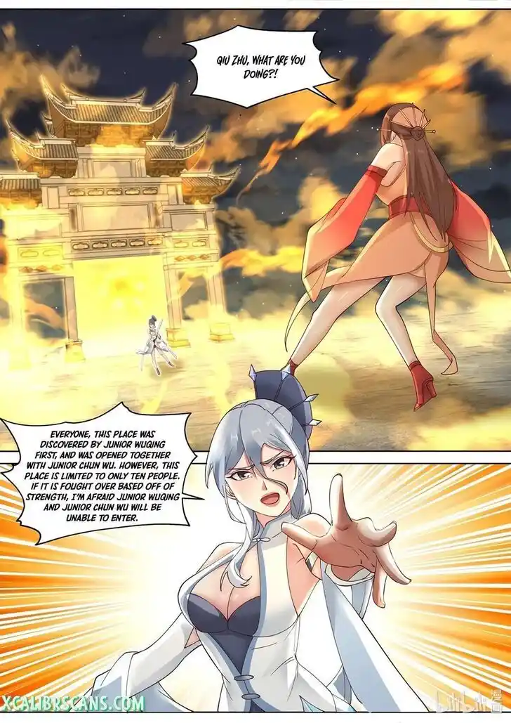 Xiuluo Wushen (Novel) Ch.476